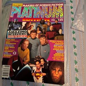 Platinum Edition Volume 3 Sci-Fi Magazine